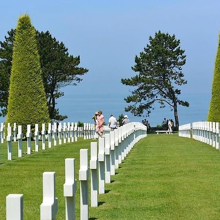 Au Coeur D'Omaha Beach- Colleville-Sur-Mer- Gite 2 Exterior photo