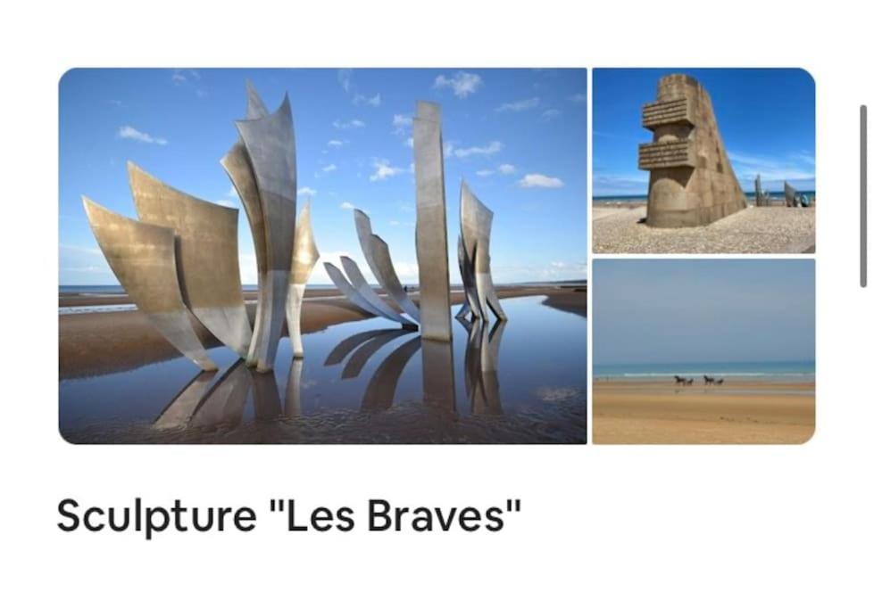 Au Coeur D'Omaha Beach- Colleville-Sur-Mer- Gite 2 Exterior photo