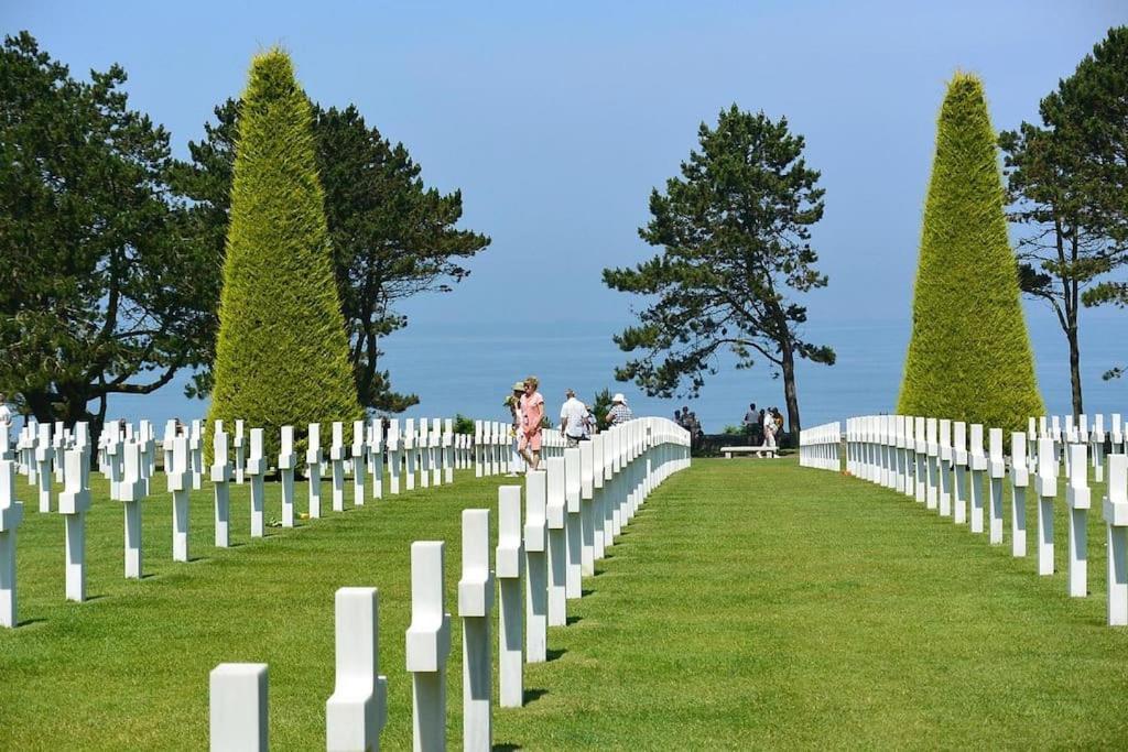 Au Coeur D'Omaha Beach- Colleville-Sur-Mer- Gite 2 Exterior photo